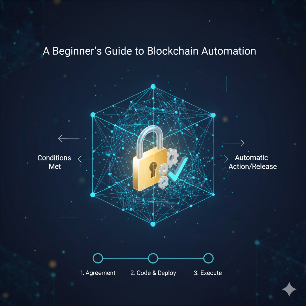 Smart Contracts Explained: A Beginner's Guide to Blockchain Automation