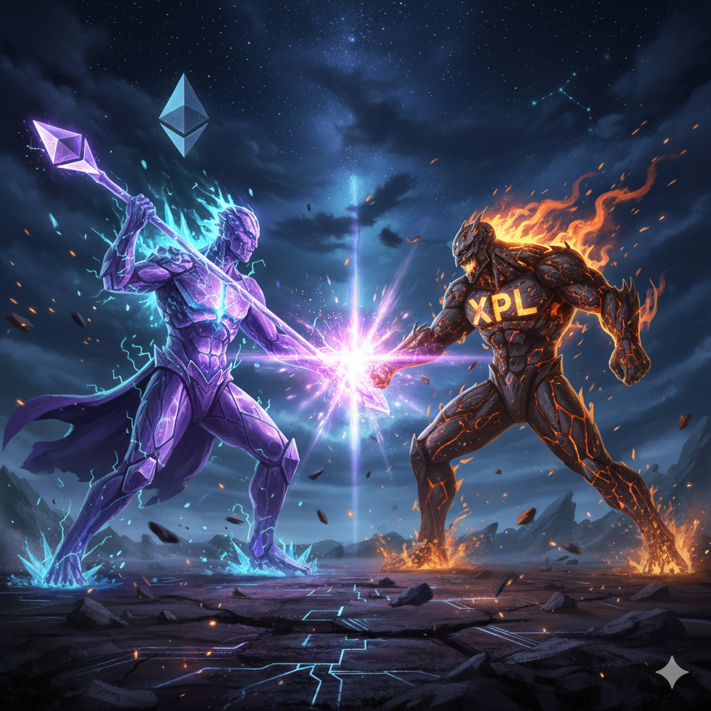 Plasma XPL vs Ethereum: Which Blockchain is Right for Your DApp?