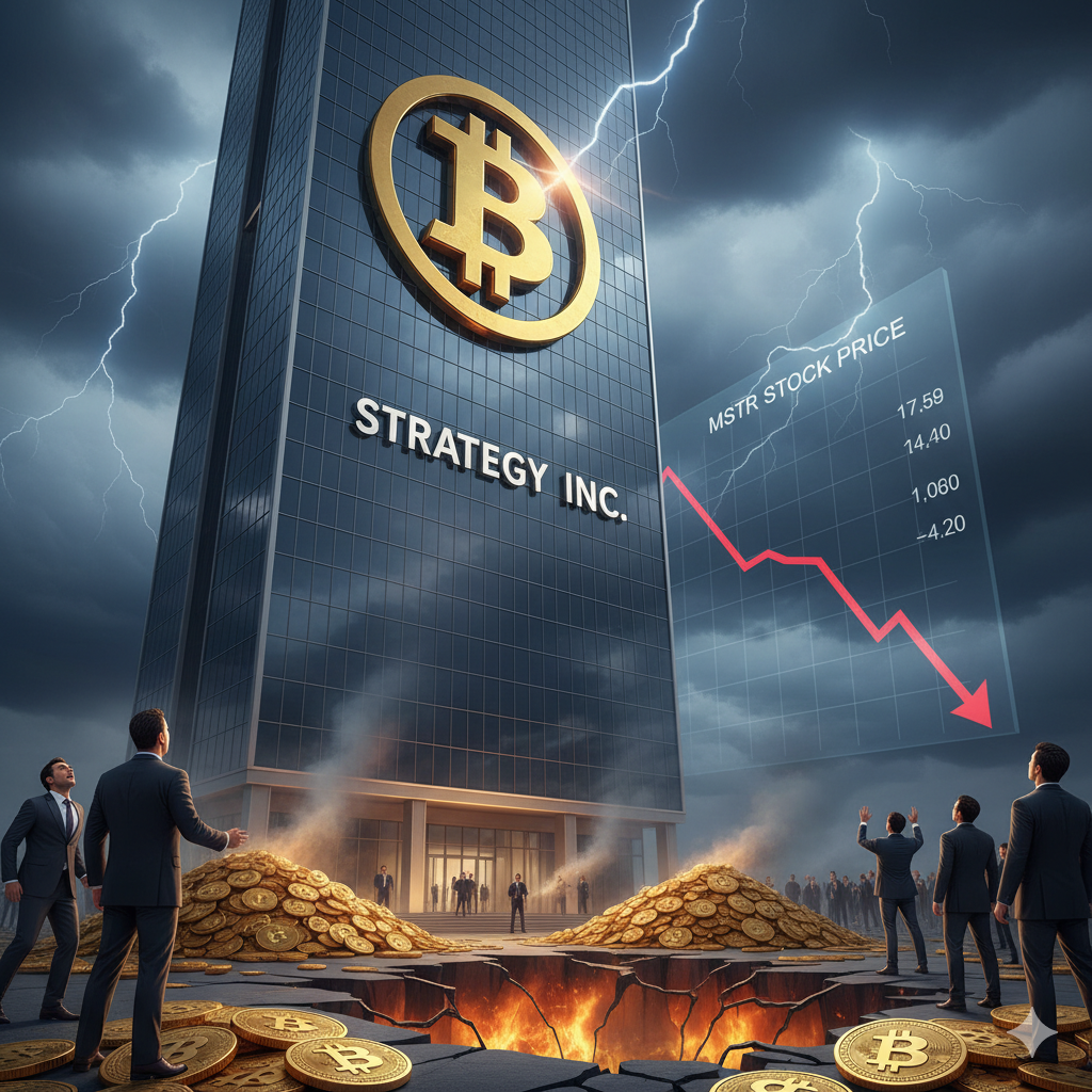 MicroStrategy's Bitcoin Strategy in 2025: High Rewards, Rising Collapse Risk
