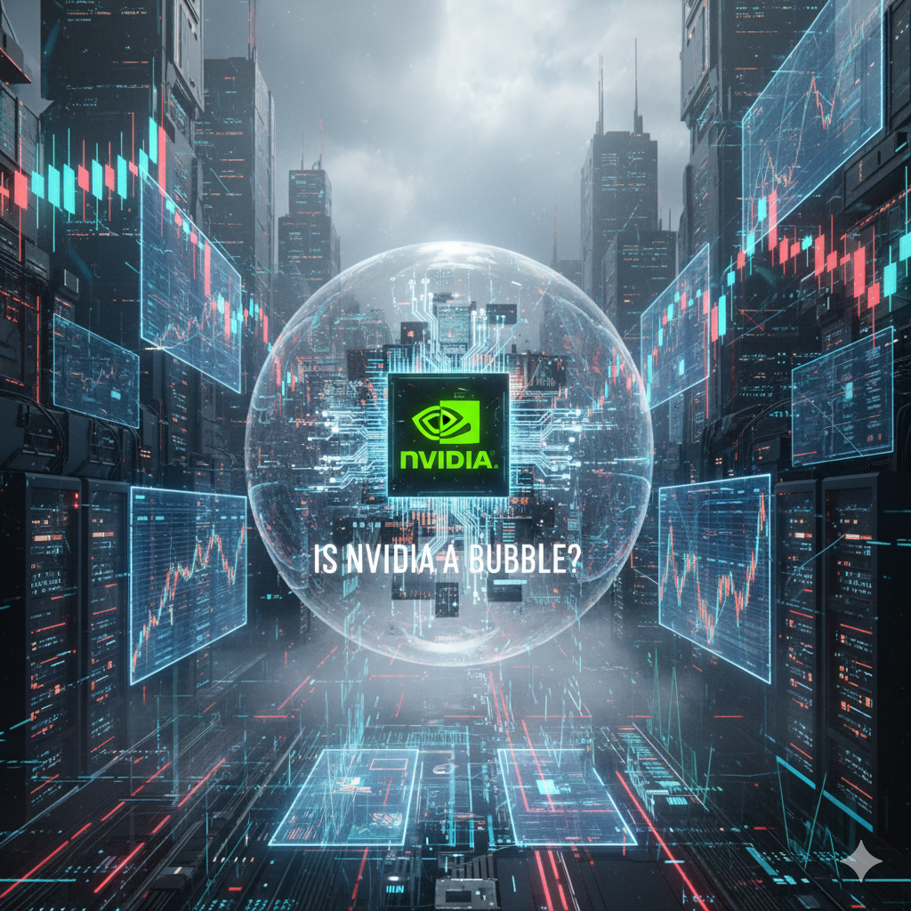 Is NVIDIA a Bubble in 2025? Complete Analysis of Valuation, AI Hype & Market Sentiment