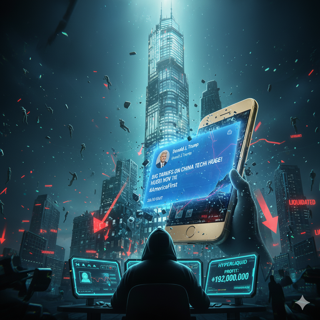 The $192 Million Trade: Investigating the 'Whale' Who Foresaw the Trump Crash